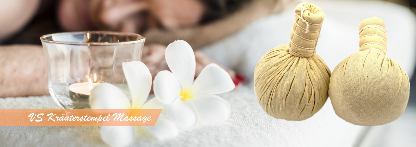 VS Kräuterstempel Massage